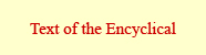 Text of the Encyclical
