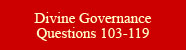 Divine Governance: Questions 103-119