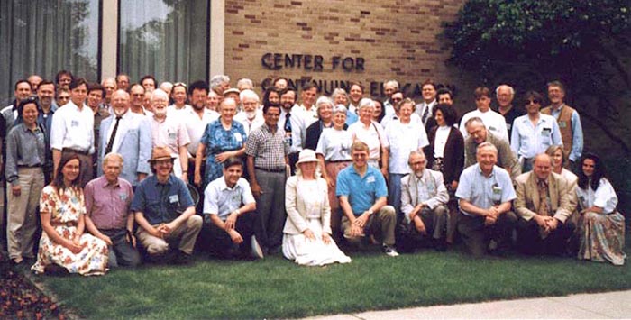 Workshop group photo from ND III June 1997