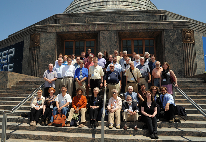 Workshop group photo from ND X July 2011 taken at the Adler Planetarium