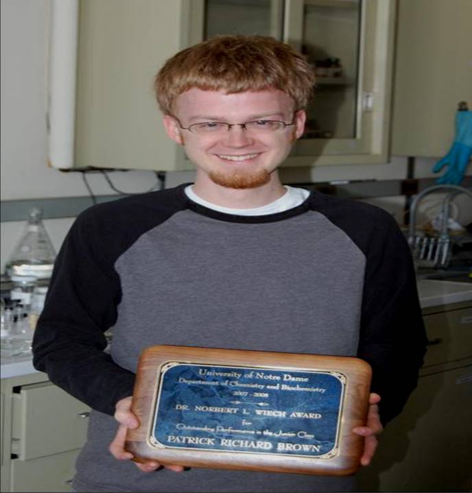 Pat's award