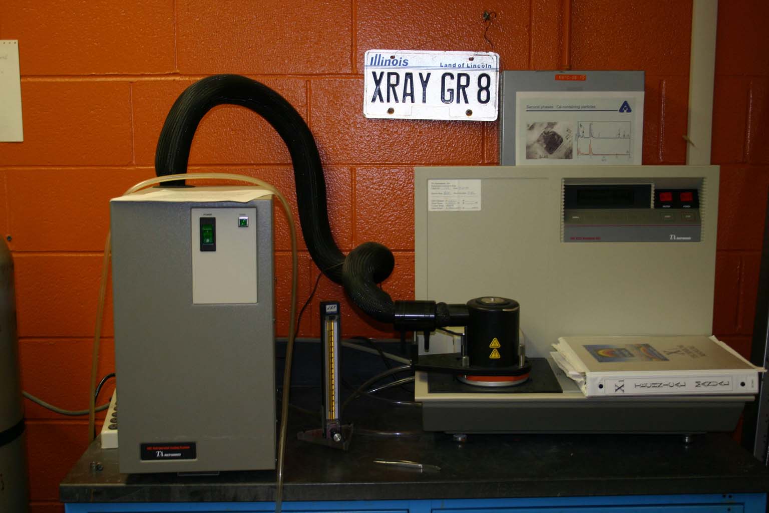 Differential scanning calorimeter (-80°C – 500°C)