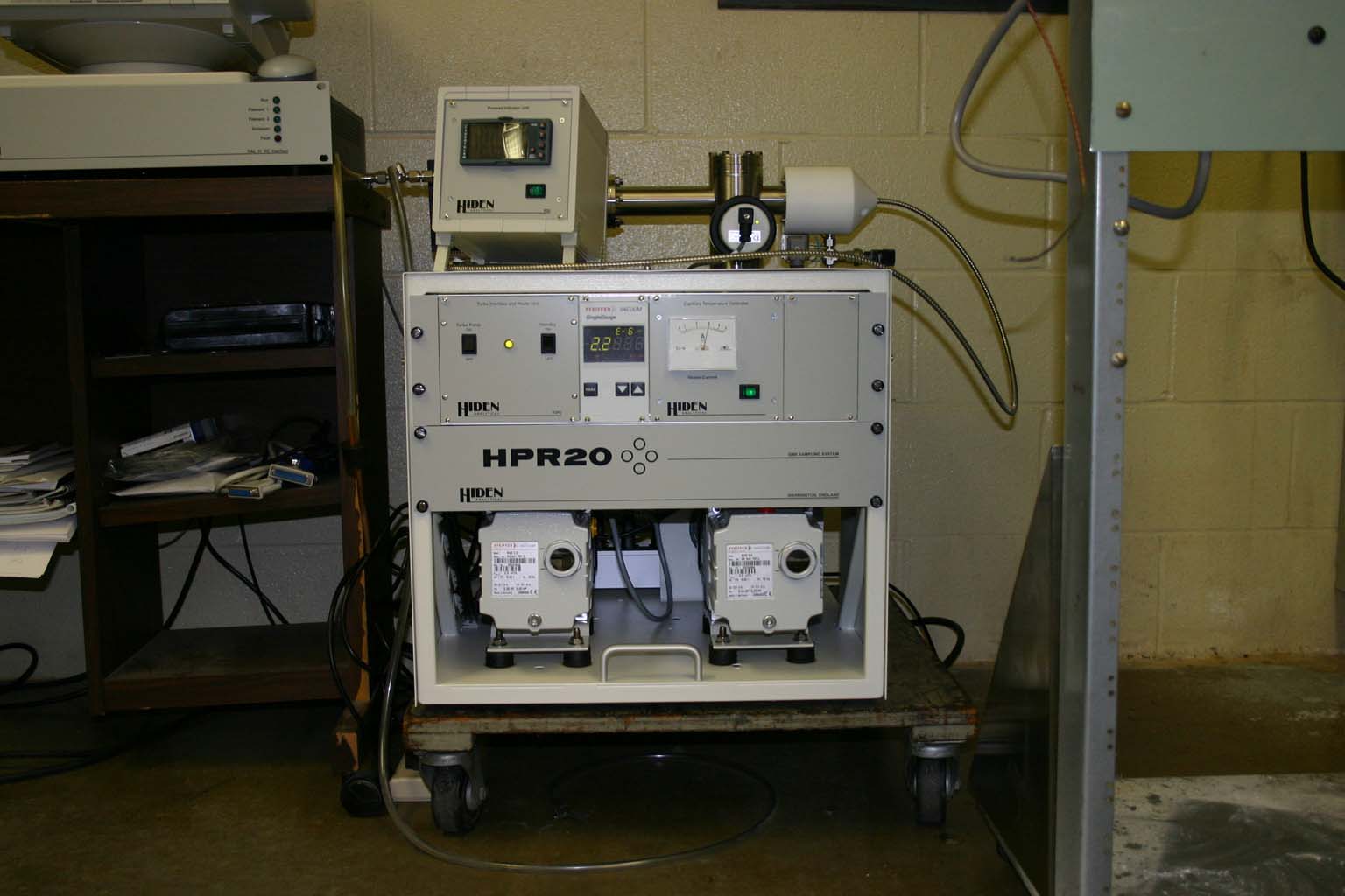 Hiden HPR-20 Quadrupole Mass Spectrometer