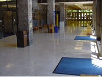 Hesburgh Library Concourse