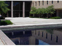 Hesburgh Library Reflecting Pool