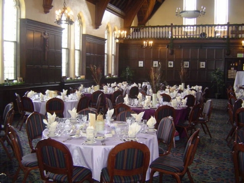 South Dining Hall - Oak Room