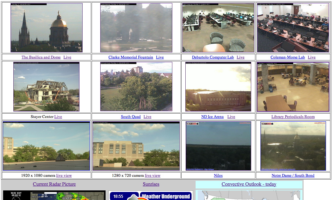 image
          of the 9cams page