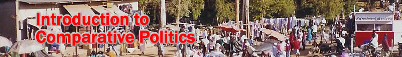 Local Market in Fort Portal, Uganda, by A. James McAdams, 1999