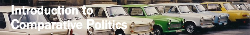 Trabants in East Berlin, A. James McAdams, 1988