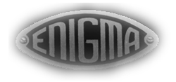 Enigma Faceplate Logo