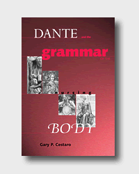 Dante and the Grammar of the Nursing Body - Cover