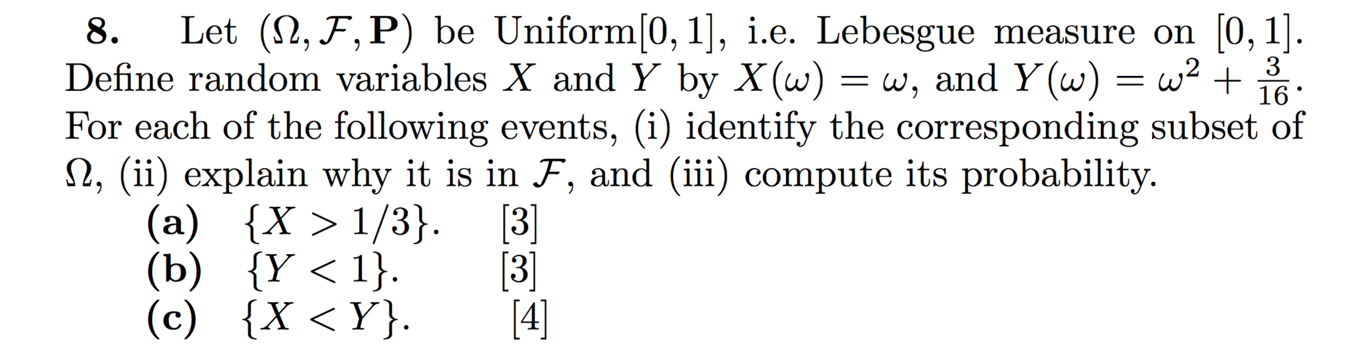 Probability and measure billingsley homework solutions