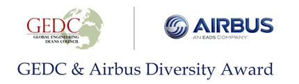 GEDC/Airbus Diversity Award (Sponsored by Airbus)