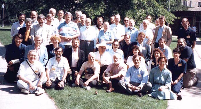 Workshop group photo from ND I June 1993