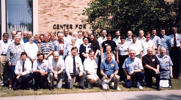 Workshop group photo from ND II June 1995
