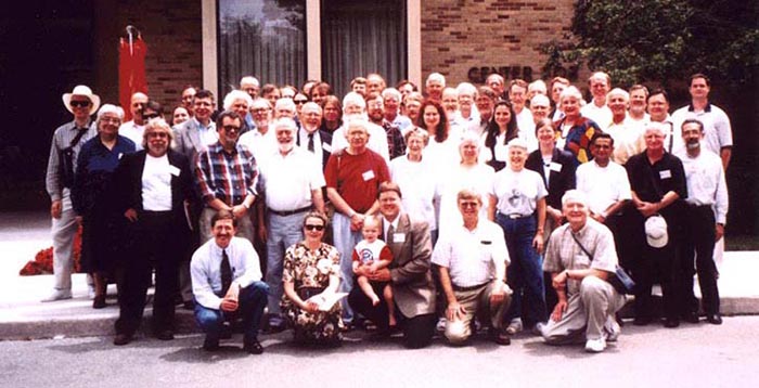 Workshop group photo from ND IV July 1999