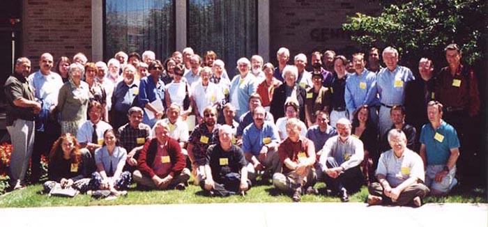 Workshop group photo from ND V July 2001