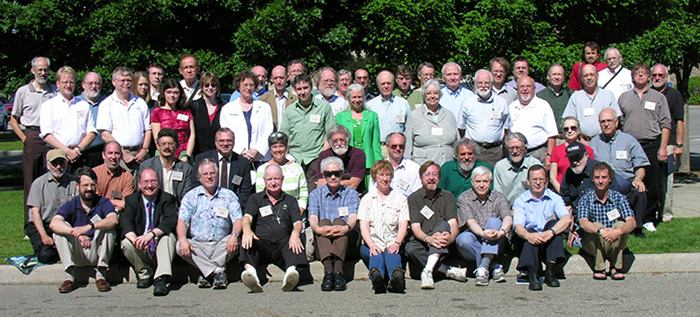 Workshop group photo from ND VII July 2005