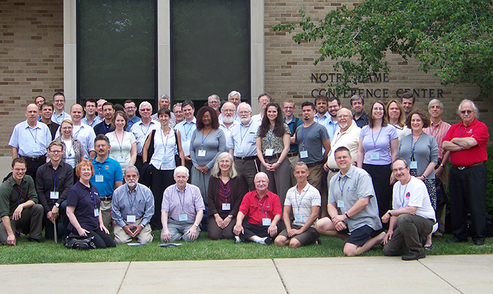 Workshop group photo from ND X July 2011