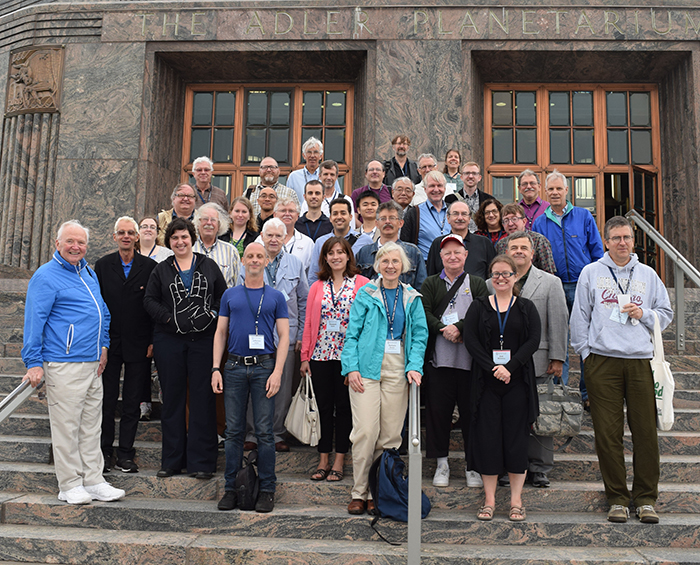 Workshop group photo from ND XII June 2015 taken at the Adler Planetarium