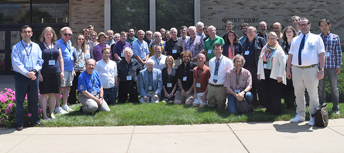 Workshop group photo from ND XIII July 2017