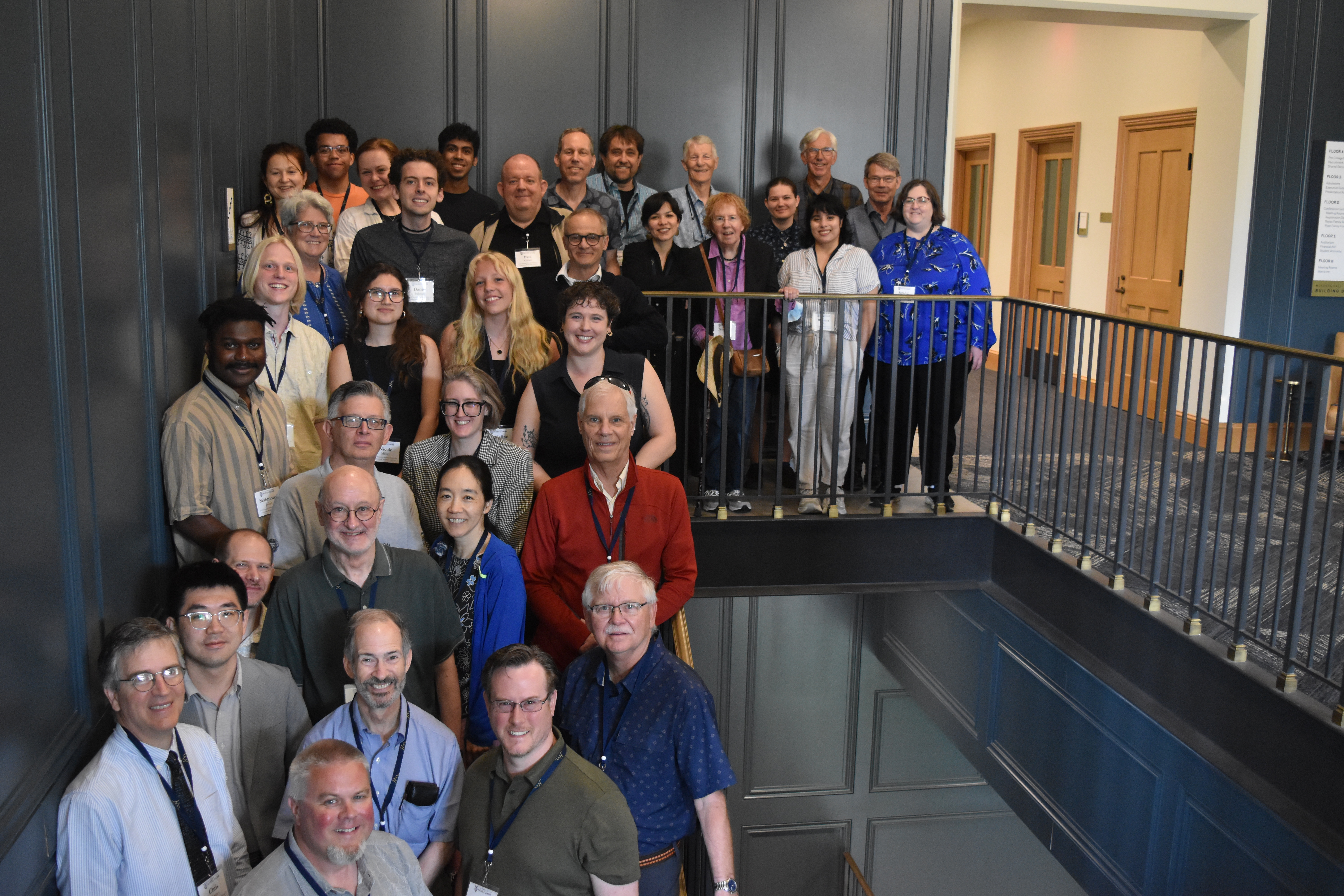 Workshop group photo from ND XVI June 2025