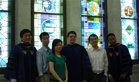 Graduation photo, 2006