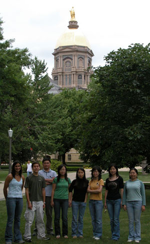 Group photo, summer 2007
