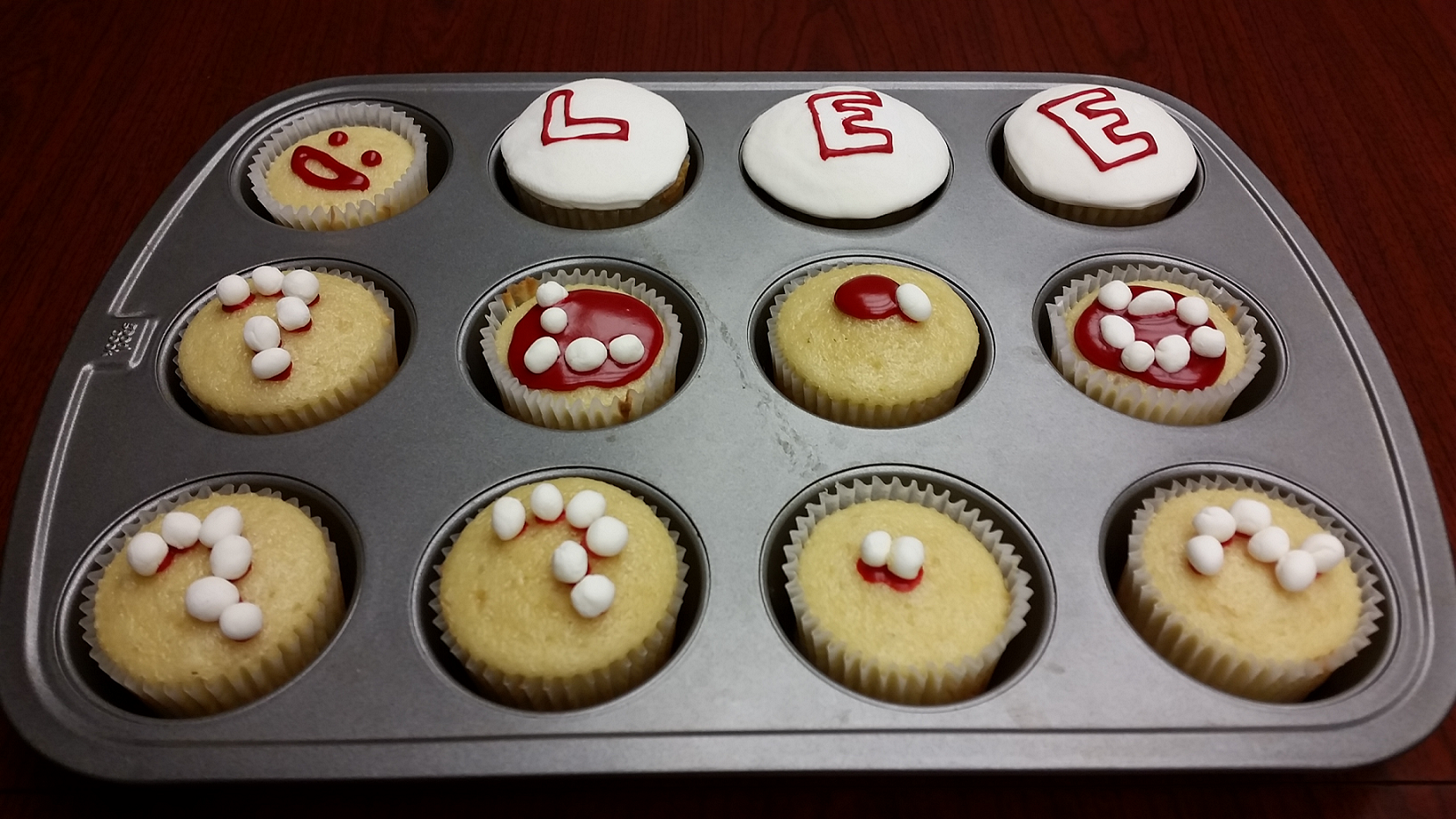 Lee Lab Cupcakes