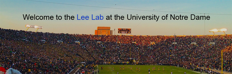 Lee Lab Welcome Banner
