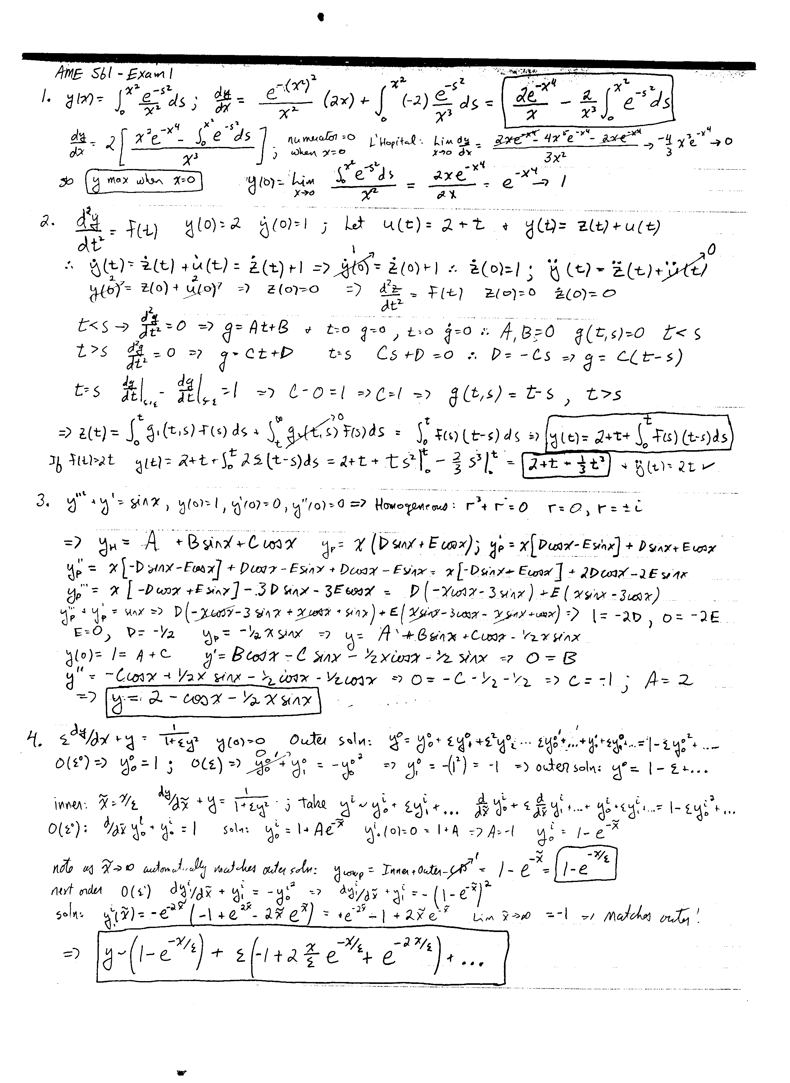 latex template for math homework