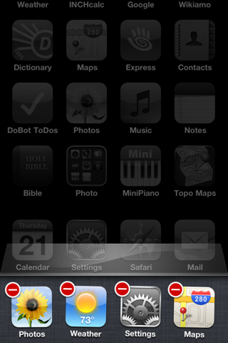 quitbackground quitbackground