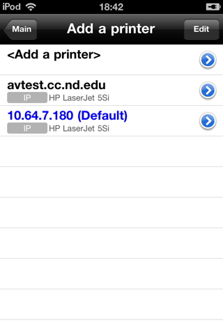 ip address