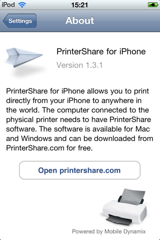 about printershare