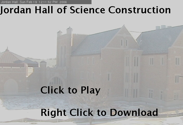 Jordan Hall Construction