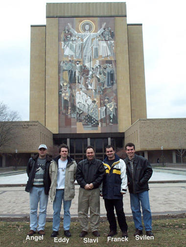 Fall 2000 Group picture