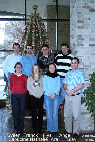 Fall 2001 Group picture