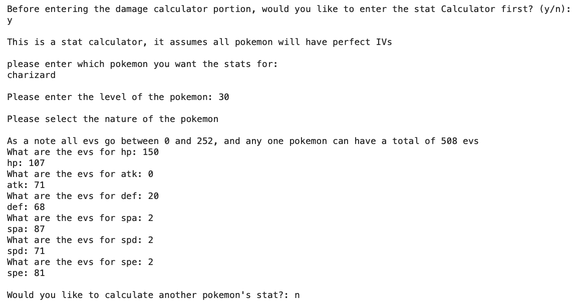 Pokemon Damage Calculator - Pokemon Calculator