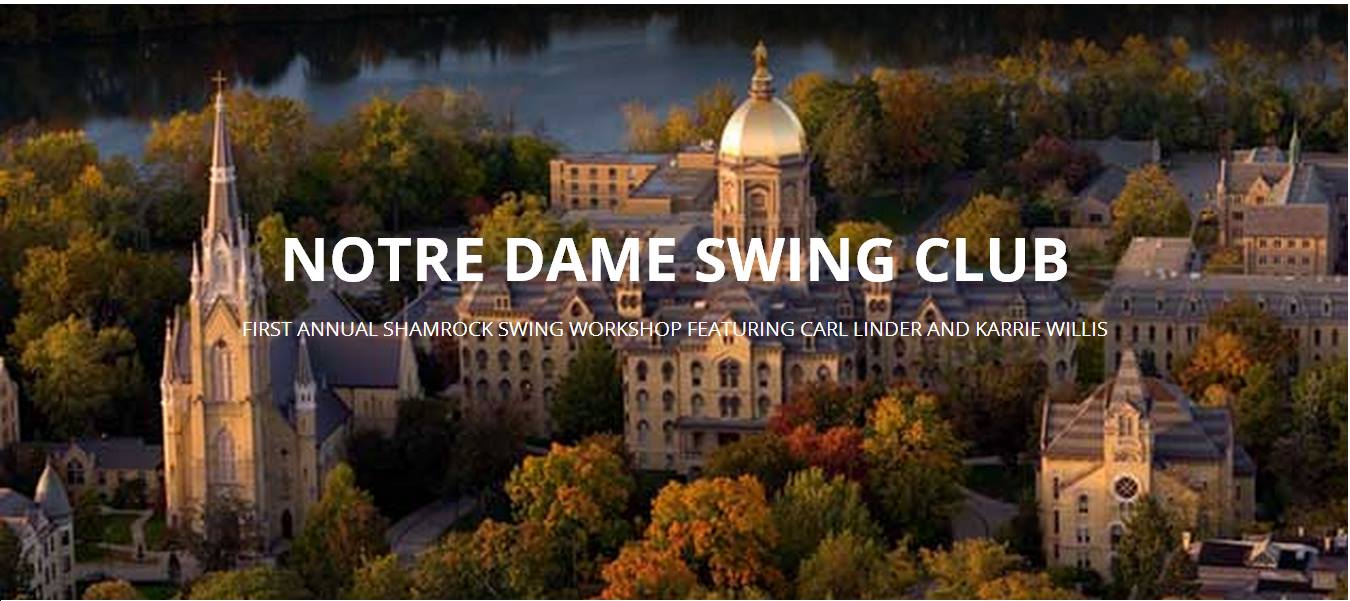 Notre Dame Swing Club photo pic