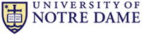 University of Notre Dame mark